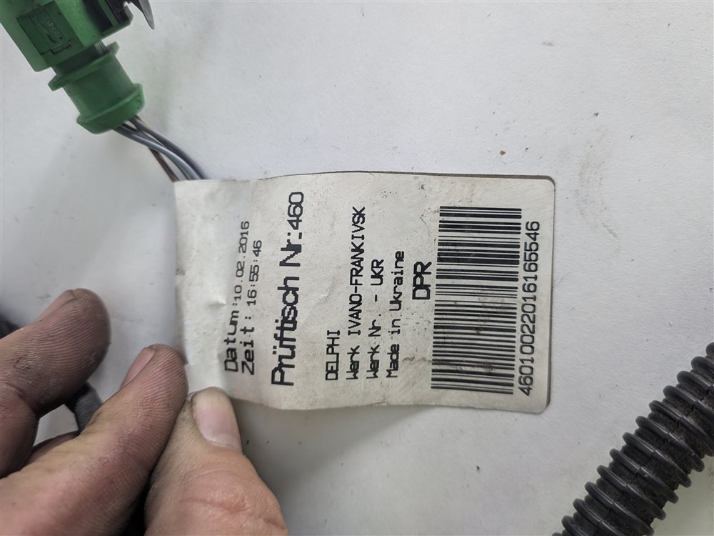 Thumbnail 11: 2016 PORSCHE CAYENNE (958) REAR PARK ASSIST PDC SENSOR SET/4 w/ HARNESS (Black)