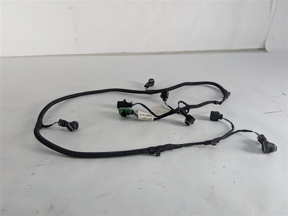 Thumbnail 2: 2016 PORSCHE CAYENNE (958) REAR PARK ASSIST PDC SENSOR SET/4 w/ HARNESS (Black)
