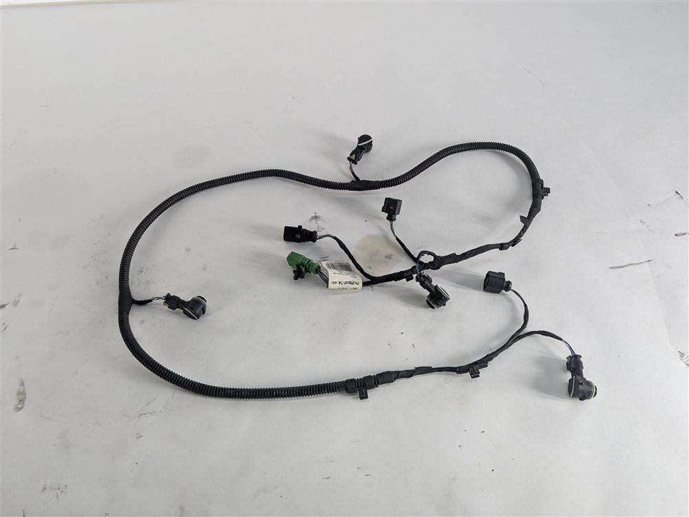 Thumbnail 3: 2016 PORSCHE CAYENNE (958) REAR PARK ASSIST PDC SENSOR SET/4 w/ HARNESS (Black)