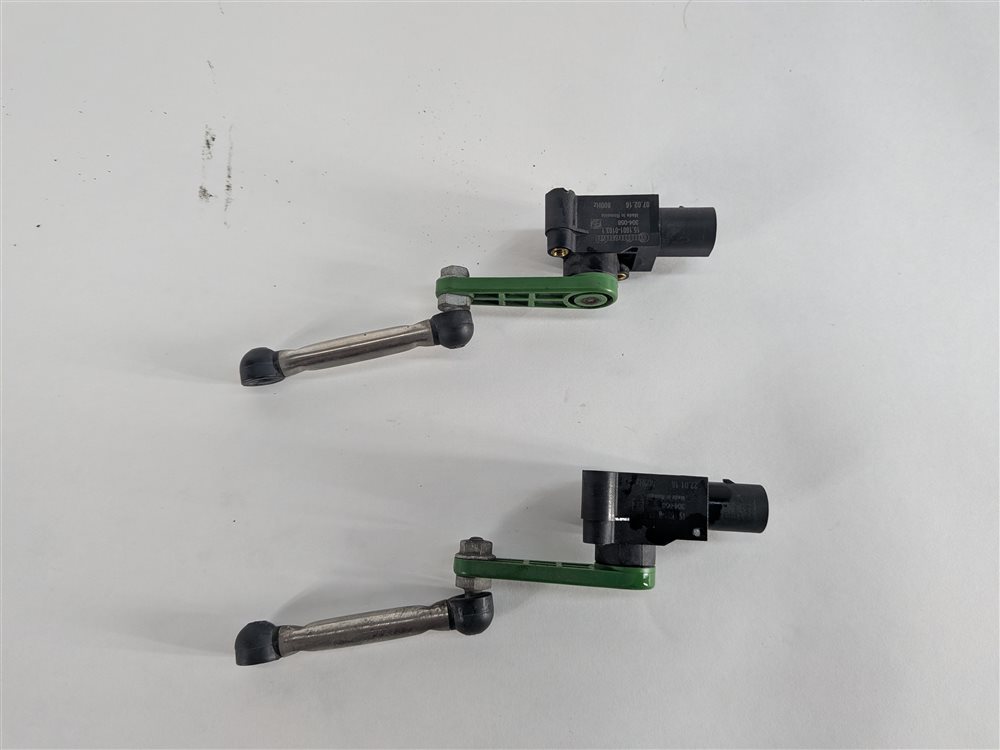 Thumbnail 7: 2016 PORSCHE CAYENNE (958) REAR LEFT/RIGHT SUSPENSION RIDE HEIGHT SENSOR SET/2