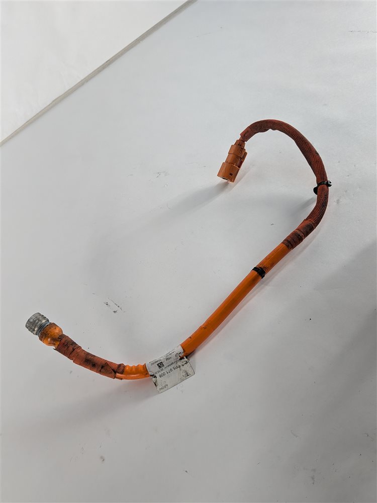 2016 PORSCHE CAYENNE 958 HYBRID A/C AIR COMPRESSOR HIGH VOLTAGE HV CABLE HARNESS