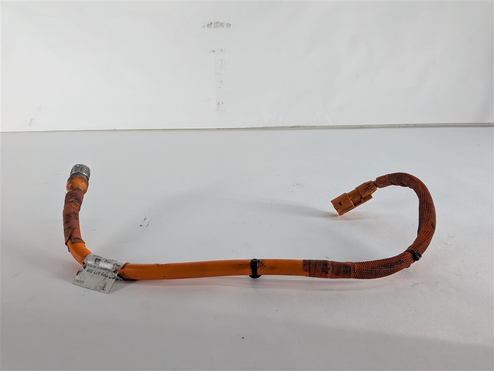 Thumbnail 2: 2016 PORSCHE CAYENNE 958 HYBRID A/C AIR COMPRESSOR HIGH VOLTAGE HV CABLE HARNESS