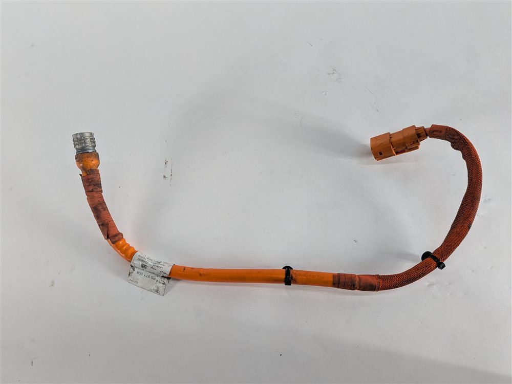 Thumbnail 3: 2016 PORSCHE CAYENNE 958 HYBRID A/C AIR COMPRESSOR HIGH VOLTAGE HV CABLE HARNESS