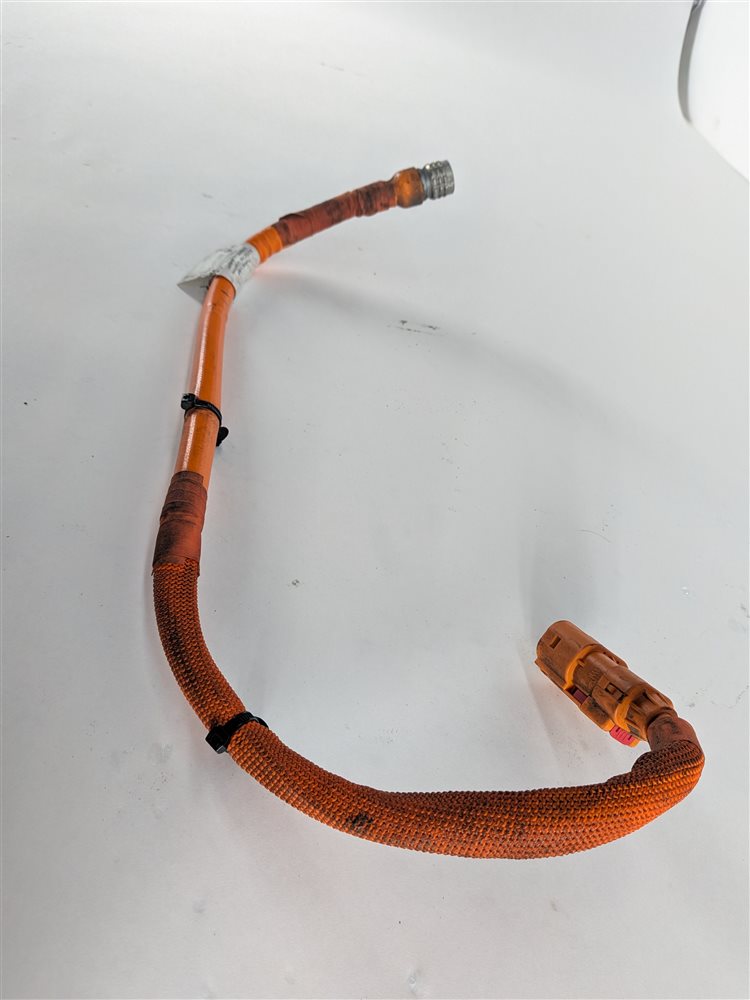 Thumbnail 4: 2016 PORSCHE CAYENNE 958 HYBRID A/C AIR COMPRESSOR HIGH VOLTAGE HV CABLE HARNESS