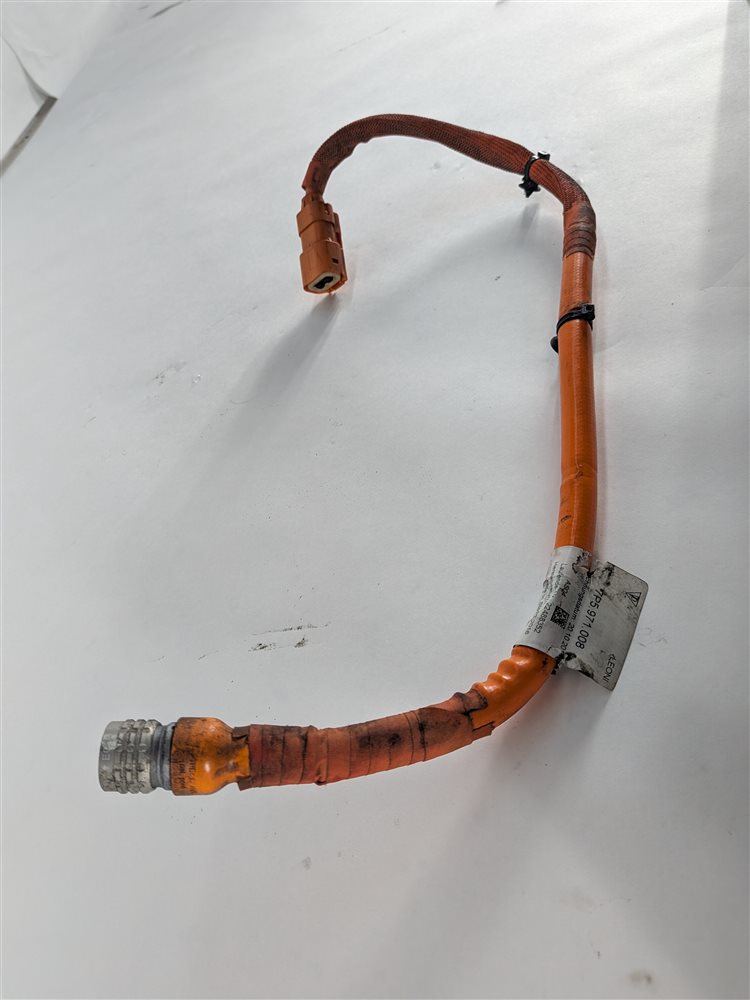 Thumbnail 5: 2016 PORSCHE CAYENNE 958 HYBRID A/C AIR COMPRESSOR HIGH VOLTAGE HV CABLE HARNESS