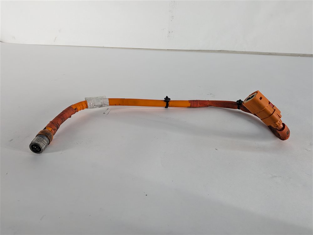Thumbnail 6: 2016 PORSCHE CAYENNE 958 HYBRID A/C AIR COMPRESSOR HIGH VOLTAGE HV CABLE HARNESS