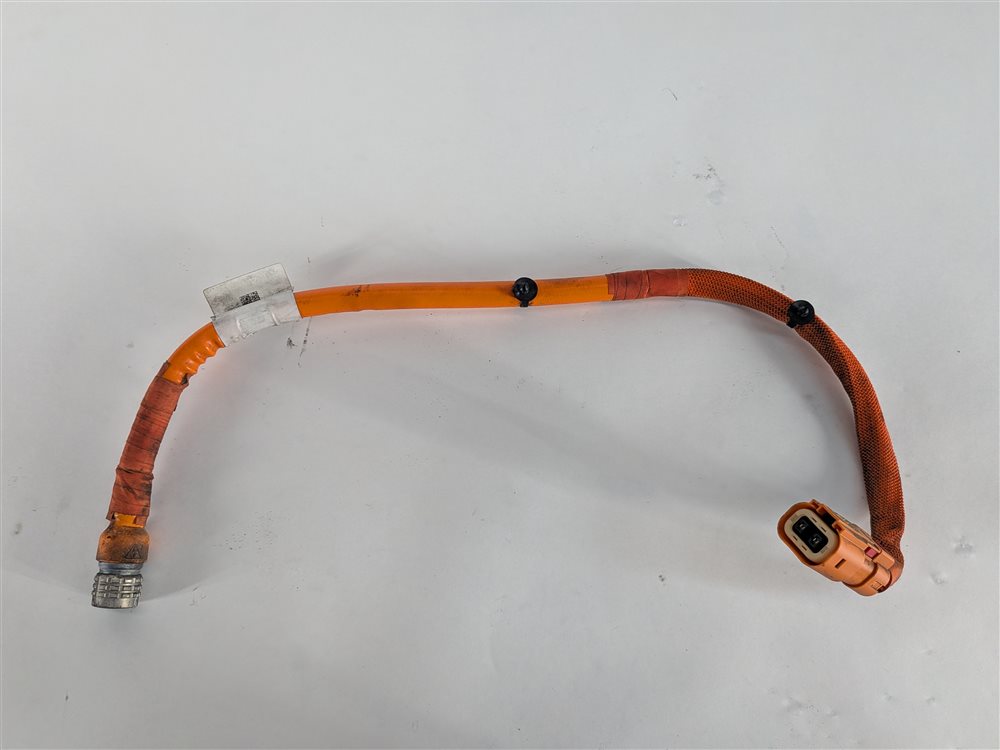 Thumbnail 7: 2016 PORSCHE CAYENNE 958 HYBRID A/C AIR COMPRESSOR HIGH VOLTAGE HV CABLE HARNESS