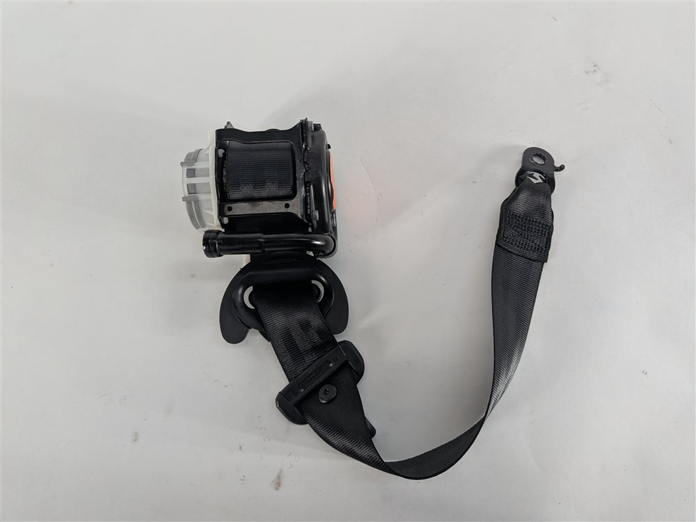 Thumbnail 3: 2016 PORSCHE CAYENNE (958) REAR RIGHT SEATBELT SAFETY BELT RETRACTOR (Black)