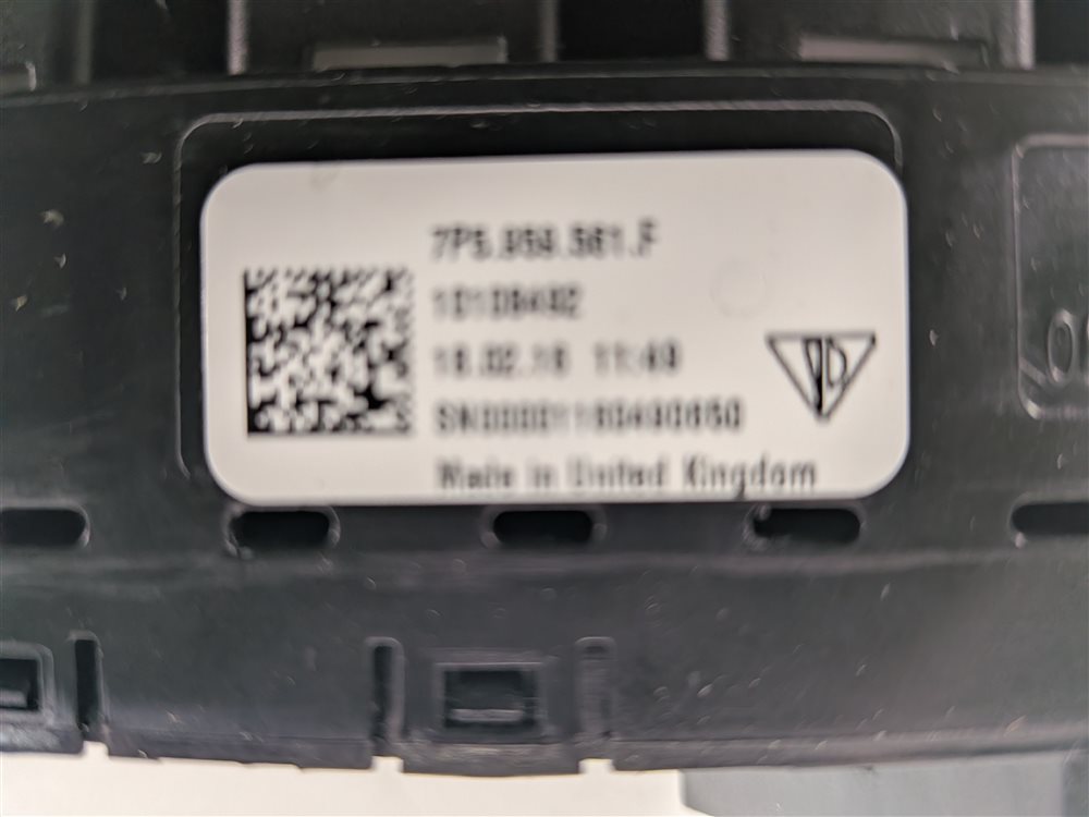 Thumbnail 8: 2016 PORSCHE CAYENNE (958) FRONT LEFT DRIVER MEMORY SEAT ADJUST SWITCH BUTTON