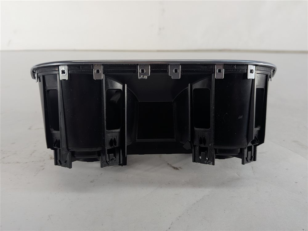 Thumbnail 6: 2016 PORSCHE CAYENNE (958) FRONT CENTER CONSOLE DUAL CUP DRINK HOLDER INSERT