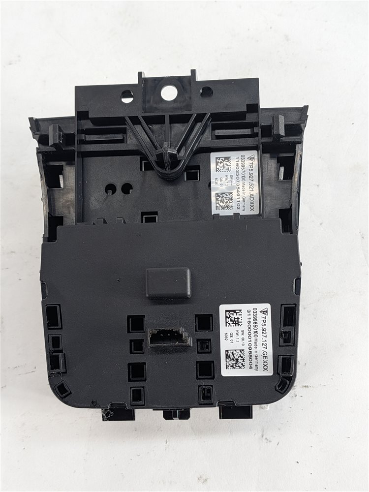 Thumbnail 6: 16 PORSCHE CAYENNE 958 CONSOLE PASM SUSPENSION E-HYBRID DRIVE MODE SWITCH PANEL