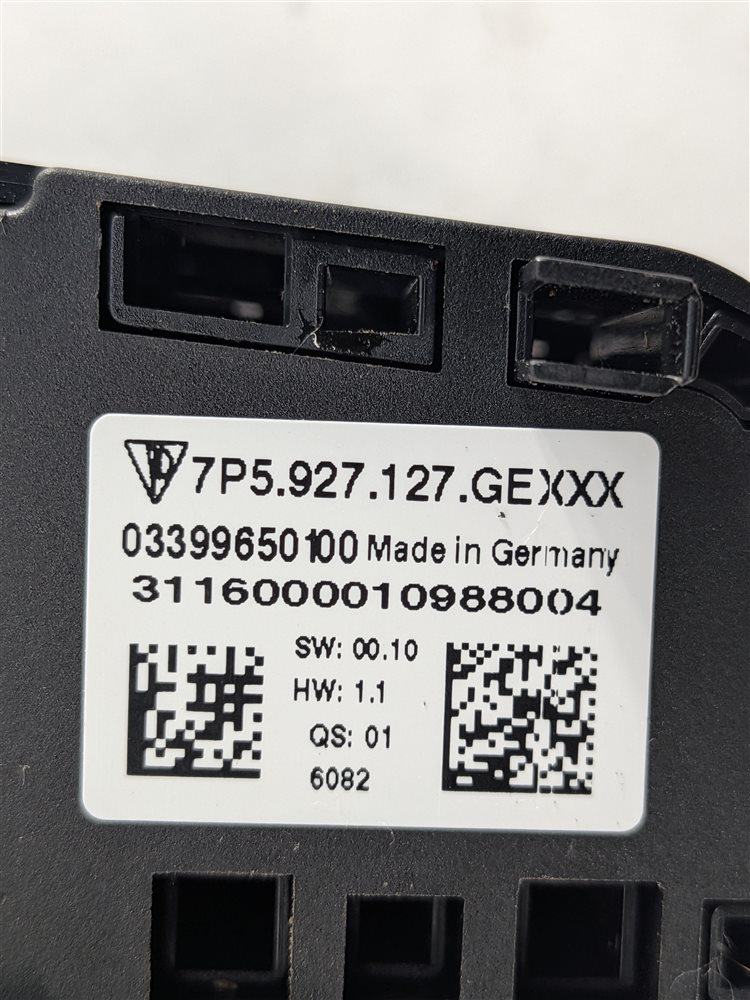 Thumbnail 9: 16 PORSCHE CAYENNE 958 CONSOLE PASM SUSPENSION E-HYBRID DRIVE MODE SWITCH PANEL