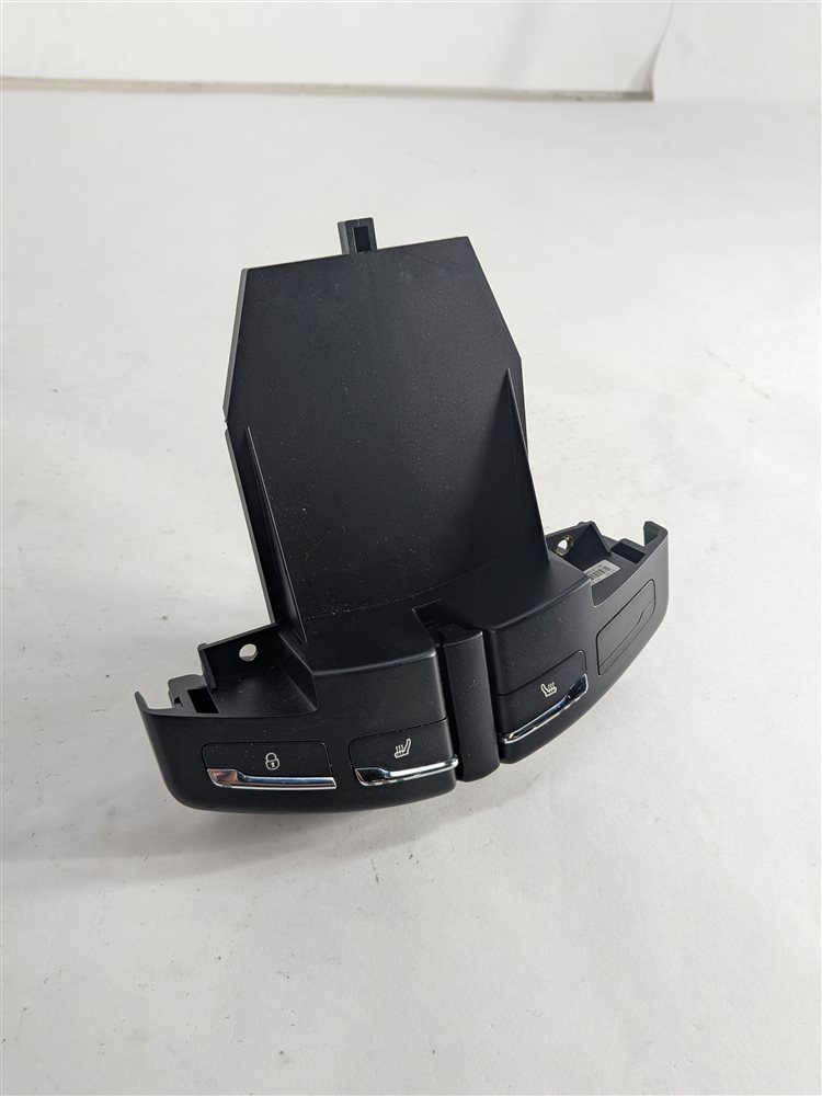 2016 PORSCHE CAYENNE 958 CENTER CONSOLE CENTRAL LOCK HEATED SEAT SWITCH PANEL