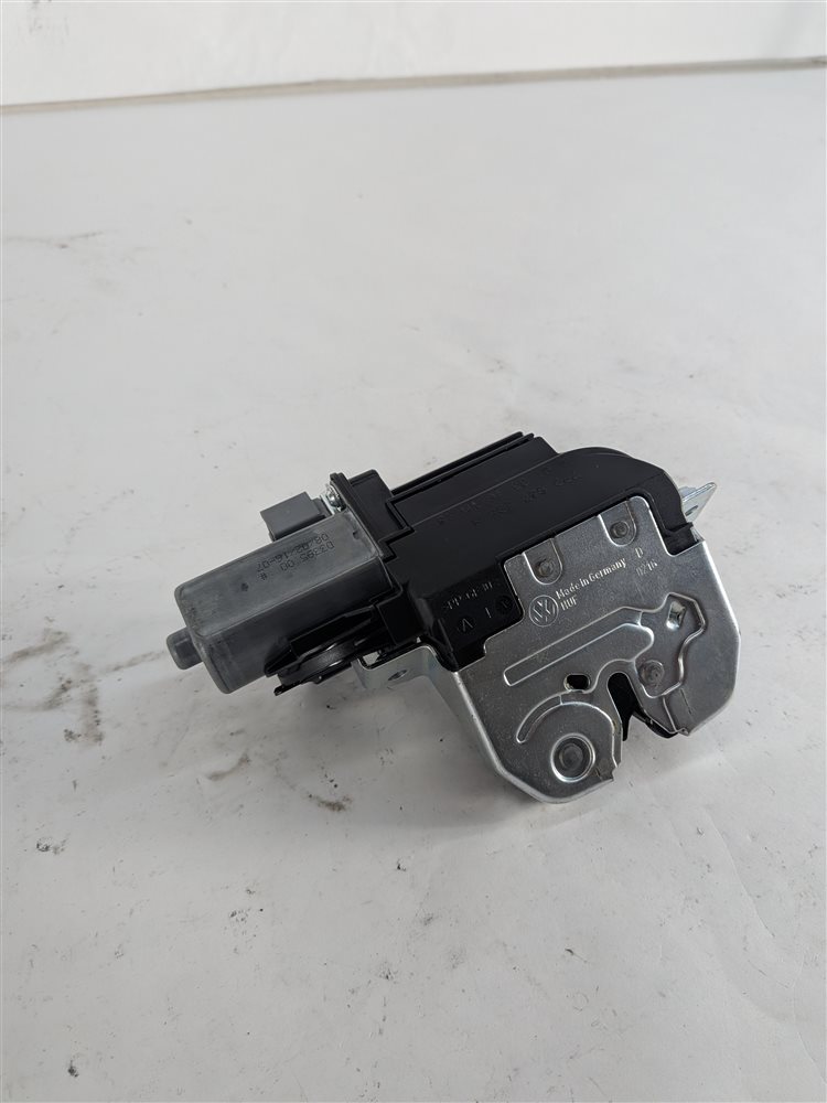 2016 PORSCHE CAYENNE 958 REAR LIFTGATE TAILGATE DOOR LOCK LATCH ACTUATOR MOTOR