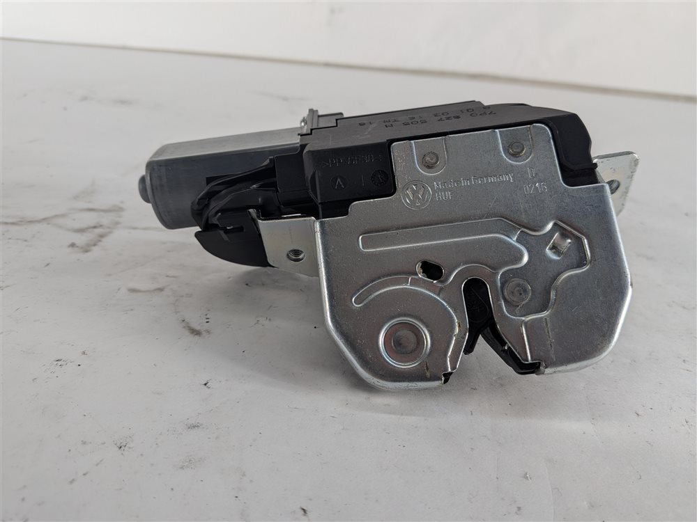 Thumbnail 2: 2016 PORSCHE CAYENNE 958 REAR LIFTGATE TAILGATE DOOR LOCK LATCH ACTUATOR MOTOR