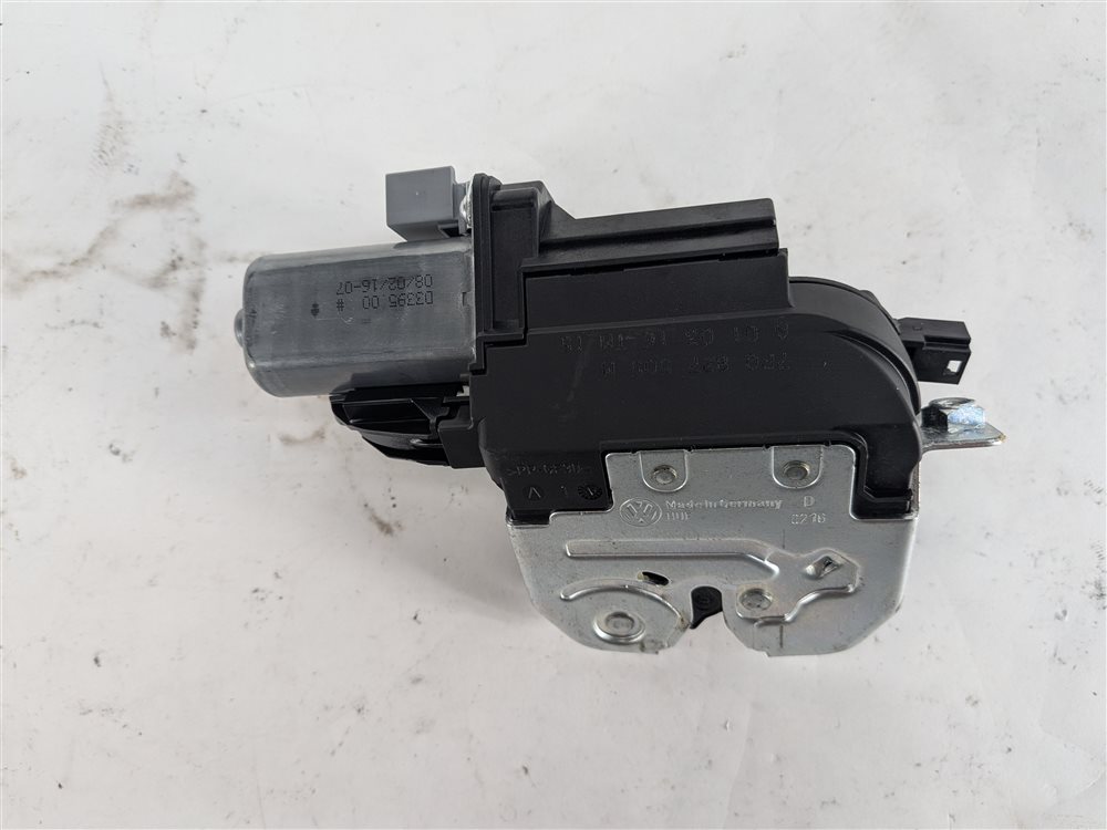 Thumbnail 3: 2016 PORSCHE CAYENNE 958 REAR LIFTGATE TAILGATE DOOR LOCK LATCH ACTUATOR MOTOR