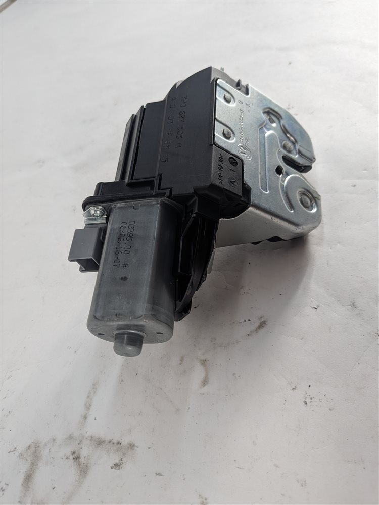 Thumbnail 5: 2016 PORSCHE CAYENNE 958 REAR LIFTGATE TAILGATE DOOR LOCK LATCH ACTUATOR MOTOR