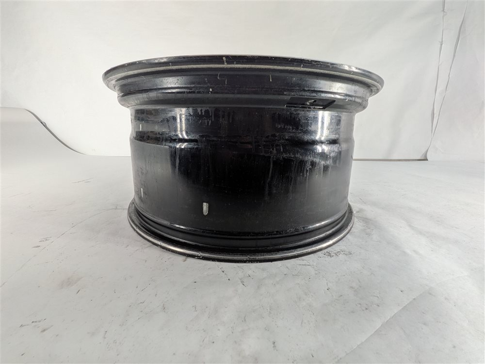 Thumbnail 12: 16 PORSCHE CAYENNE 958 22X10 AFTERMARKET TWIN 5 SPOKE BLACK MACHINED WHEEL SET/4