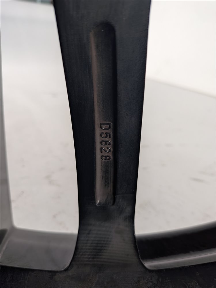 Thumbnail 27: 16 PORSCHE CAYENNE 958 22X10 AFTERMARKET TWIN 5 SPOKE BLACK MACHINED WHEEL SET/4