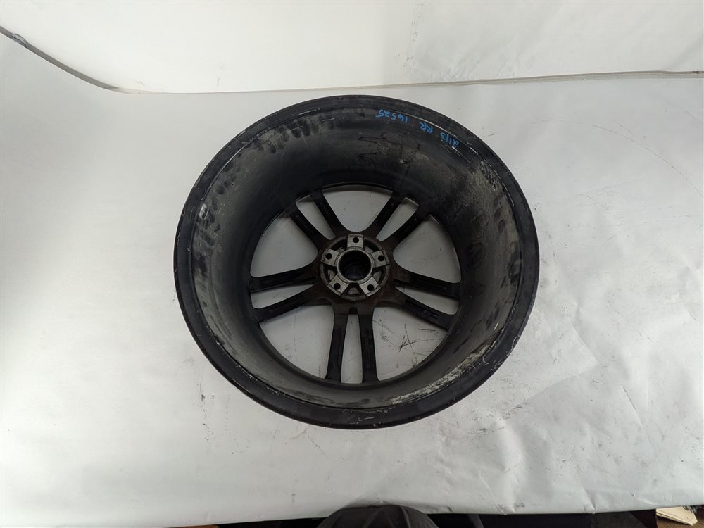 Thumbnail 39: 16 PORSCHE CAYENNE 958 22X10 AFTERMARKET TWIN 5 SPOKE BLACK MACHINED WHEEL SET/4