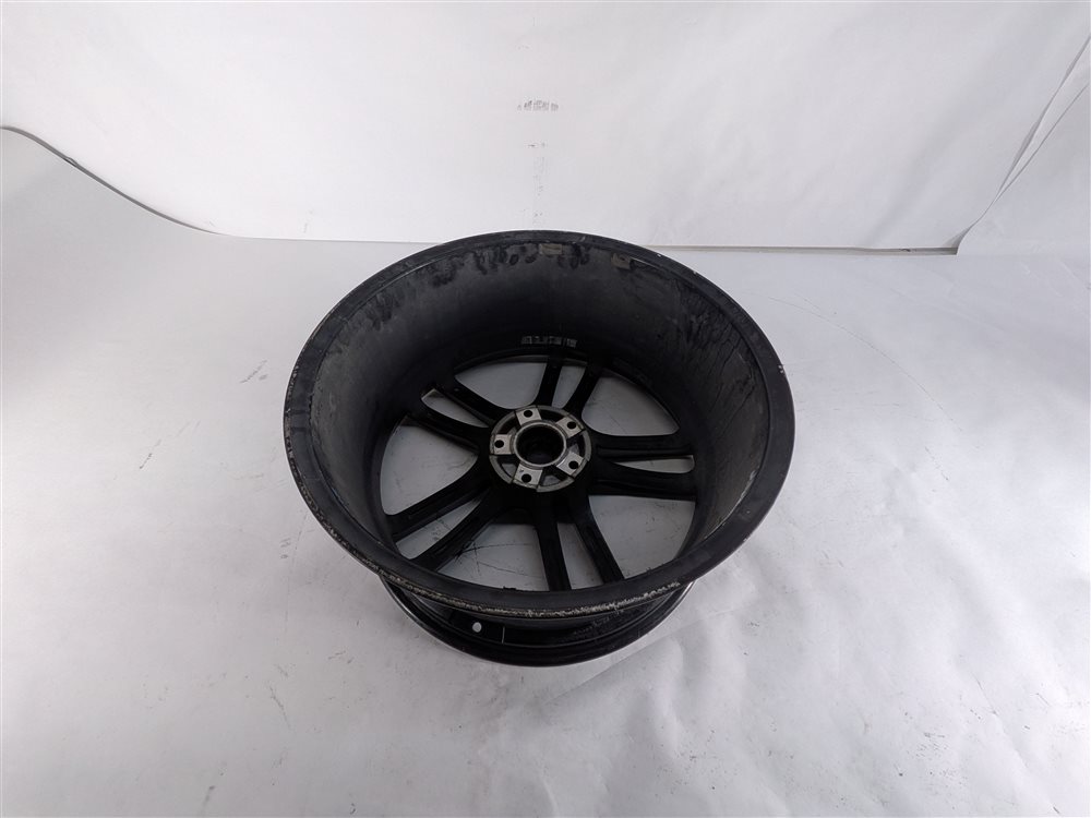 Thumbnail 8: 16 PORSCHE CAYENNE 958 22X10 AFTERMARKET TWIN 5 SPOKE BLACK MACHINED WHEEL SET/4
