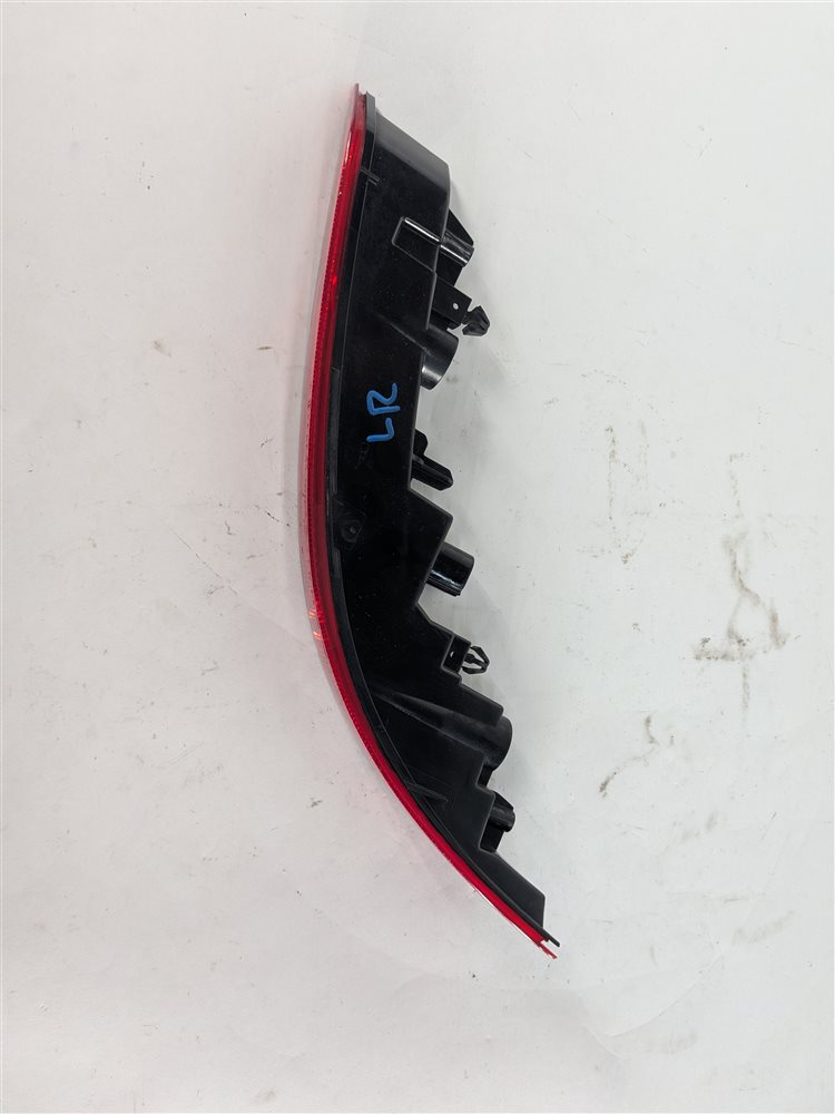 Thumbnail 7: 15-18 PORSCHE CAYENNE (958) REAR LEFT DRIVER LOWER BUMPER TAILLIGHT LIGHT LAMP