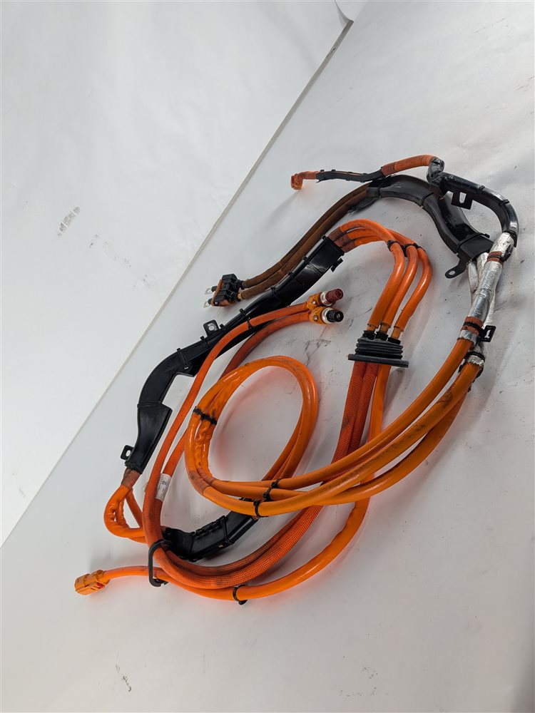 16 PORSCHE CAYENNE 958 HYBRID HIGH VOLTAGE MAIN 3-PHASE MOTOR WIRE HARNESS LOOM