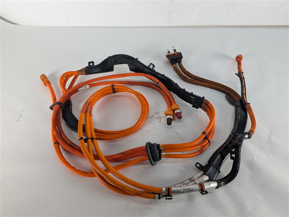 Thumbnail 3: 16 PORSCHE CAYENNE 958 HYBRID HIGH VOLTAGE MAIN 3-PHASE MOTOR WIRE HARNESS LOOM