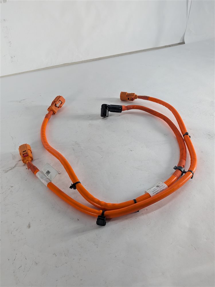 2016 PORSCHE CAYENNE 958 3.0L HYBRID HIGH VOLTAGE POWER BATTERY CABLE WIRE SET/2