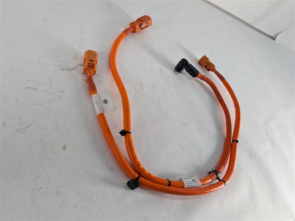 Thumbnail 5: 2016 PORSCHE CAYENNE 958 3.0L HYBRID HIGH VOLTAGE POWER BATTERY CABLE WIRE SET/2