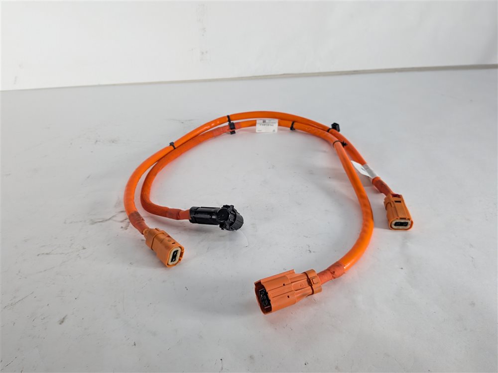 Thumbnail 6: 2016 PORSCHE CAYENNE 958 3.0L HYBRID HIGH VOLTAGE POWER BATTERY CABLE WIRE SET/2