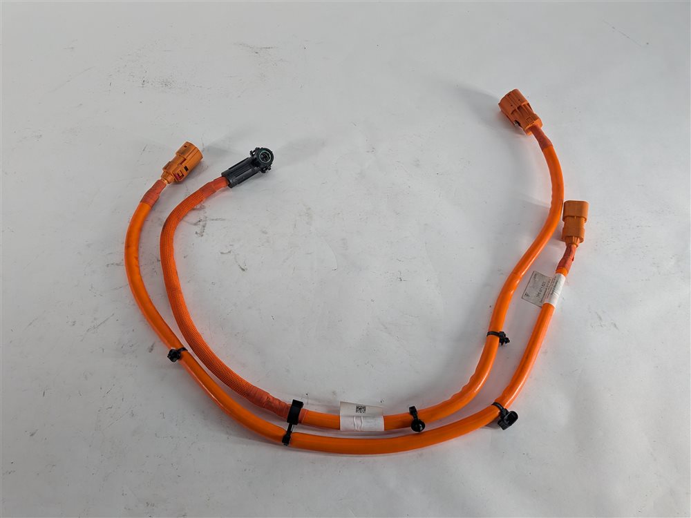 Thumbnail 7: 2016 PORSCHE CAYENNE 958 3.0L HYBRID HIGH VOLTAGE POWER BATTERY CABLE WIRE SET/2