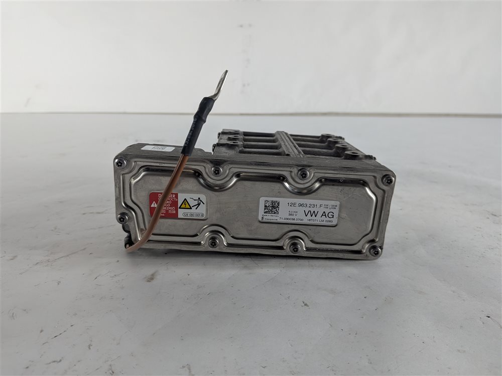 Thumbnail 2: 2016 PORSCHE CAYENNE (958) HYBRID HV HIGH VOLTAGE ELECTRIC COOLANT FLOW HEATER