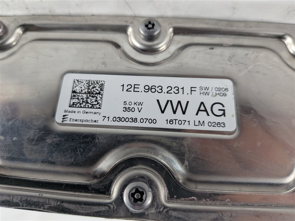 Thumbnail 8: 2016 PORSCHE CAYENNE (958) HYBRID HV HIGH VOLTAGE ELECTRIC COOLANT FLOW HEATER