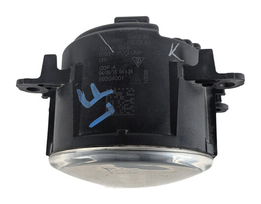 Thumbnail 7: 05-18 PORSCHE CAYENNE MACAN (955 957 958 95B) FRONT LEFT OR RIGHT FOG LIGHT LAMP