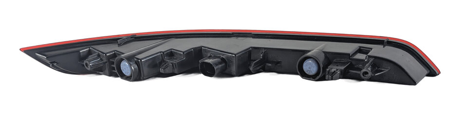 Thumbnail 6: 15-18 PORSCHE CAYENNE (958) REAR RIGHT PASSENGER LOWER BUMPER TAILLIGHT LAMP