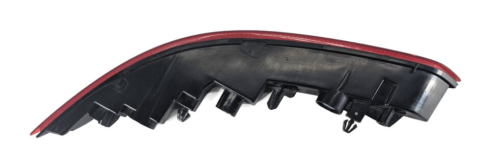 Thumbnail 7: 15-18 PORSCHE CAYENNE (958) REAR RIGHT PASSENGER LOWER BUMPER TAILLIGHT LAMP