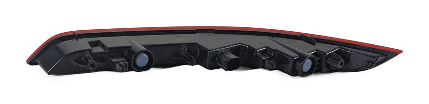 Thumbnail 6: 15-18 PORSCHE CAYENNE (958) REAR LEFT DRIVER LOWER BUMPER TAILLIGHT LIGHT LAMP
