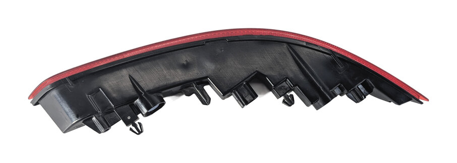 Thumbnail 7: 15-18 PORSCHE CAYENNE (958) REAR LEFT DRIVER LOWER BUMPER TAILLIGHT LIGHT LAMP