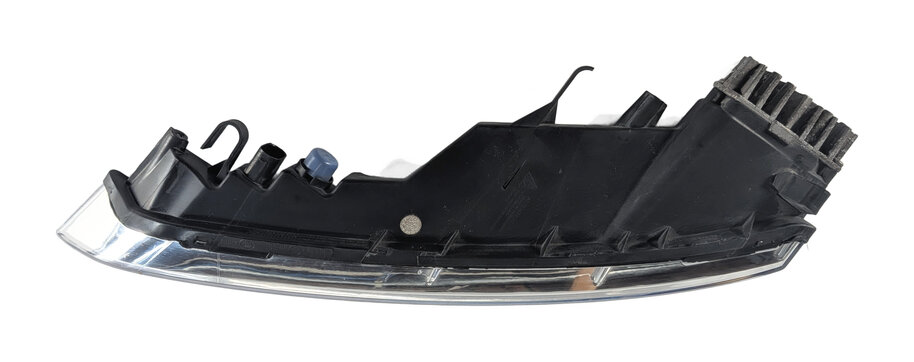 Thumbnail 4: 2015-2018 CAYENNE (958) RIGHT PASSENGER DRL FOGLIGHT DAYTIME RUNNING LIGHT LAMP
