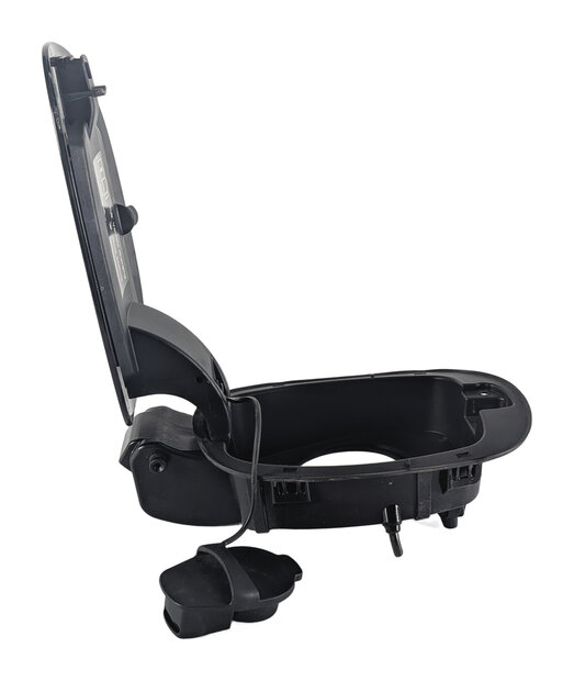 Thumbnail 7: 11-18 PORSCHE CAYENNE 958 HYBRID EV CHARGER PORT ACCESS DOOR w/ HOUSING (Black)