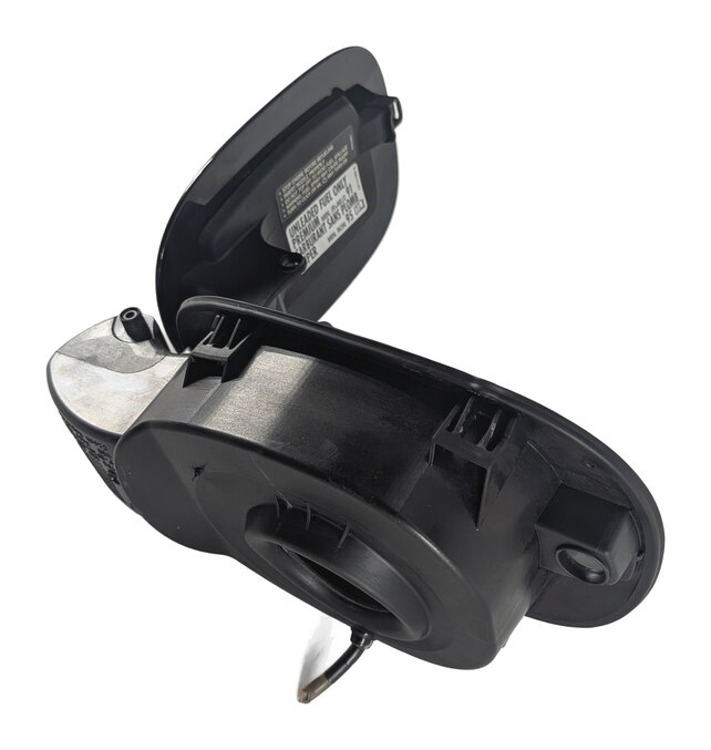 Thumbnail 3: 2011-2018 PORSCHE CAYENNE (958) FUEL TANK DOOR w/ HOUSING (Black)
