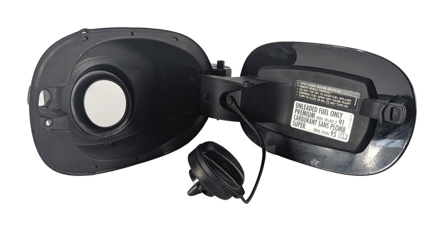 Thumbnail 5: 2011-2018 PORSCHE CAYENNE (958) FUEL TANK DOOR w/ HOUSING (Black)