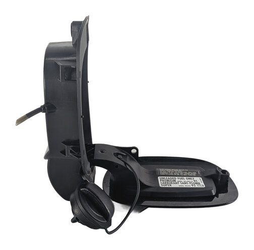 Thumbnail 6: 2011-2018 PORSCHE CAYENNE (958) FUEL TANK DOOR w/ HOUSING (Black)