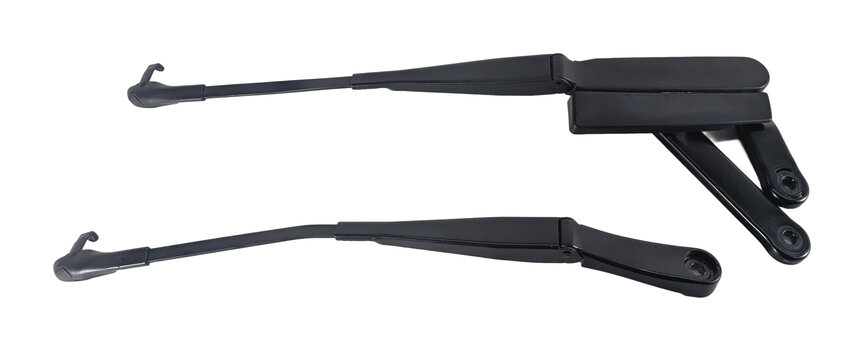 Thumbnail 3: 2011-2018 PORSCHE CAYENNE (958) FRONT LEFT & RIGHT WINDSHIELD WIPER ARM SET