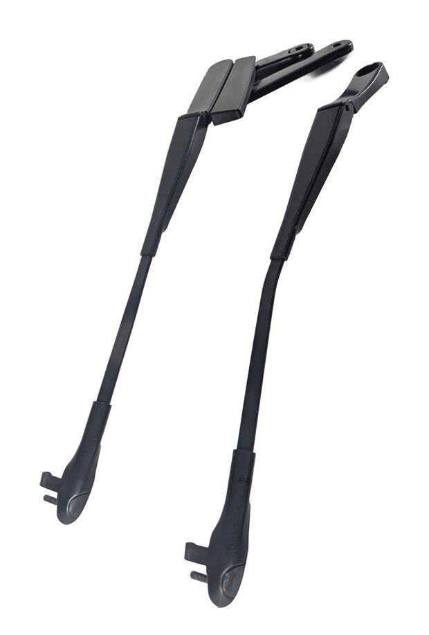 Thumbnail 5: 2011-2018 PORSCHE CAYENNE (958) FRONT LEFT & RIGHT WINDSHIELD WIPER ARM SET