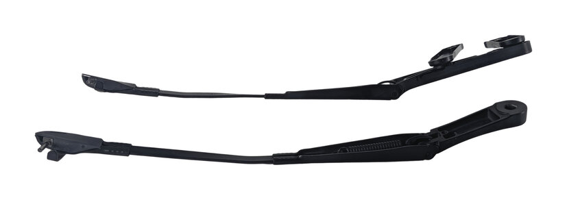 Thumbnail 6: 2011-2018 PORSCHE CAYENNE (958) FRONT LEFT & RIGHT WINDSHIELD WIPER ARM SET