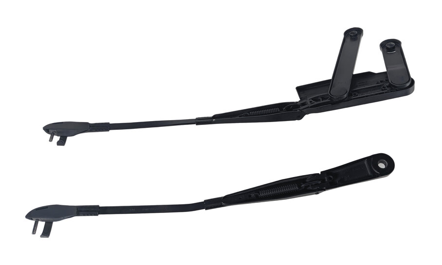 Thumbnail 7: 2011-2018 PORSCHE CAYENNE (958) FRONT LEFT & RIGHT WINDSHIELD WIPER ARM SET