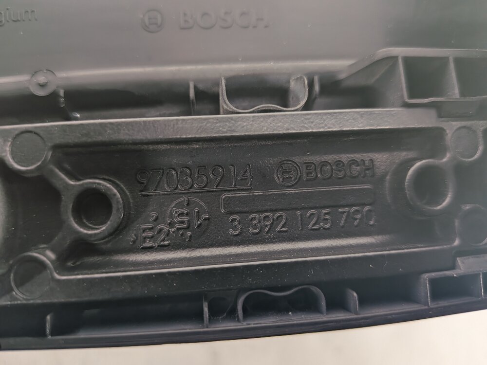 Thumbnail 9: 2011-2018 PORSCHE CAYENNE (958) FRONT LEFT & RIGHT WINDSHIELD WIPER ARM SET