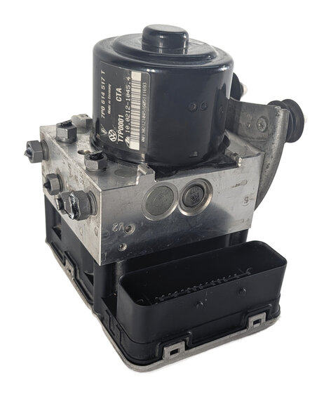 Thumbnail 6: 2015-2018 PORSCHE CAYENNE (958) ABS ANTI LOCK BRAKE PUMP w/ MODULE